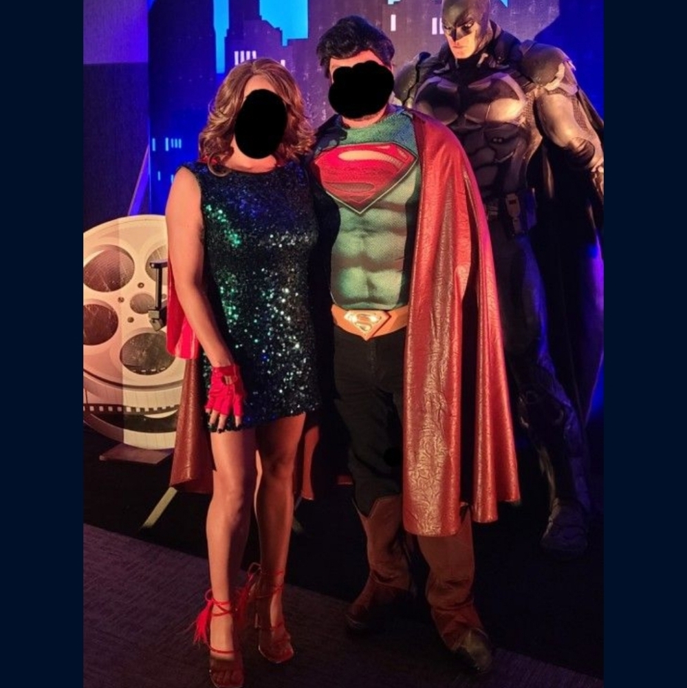 Superman And Superwomen Costume
